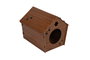 Aberto Design Casa de Madera para Gatos 43x40x38 cm Nogal